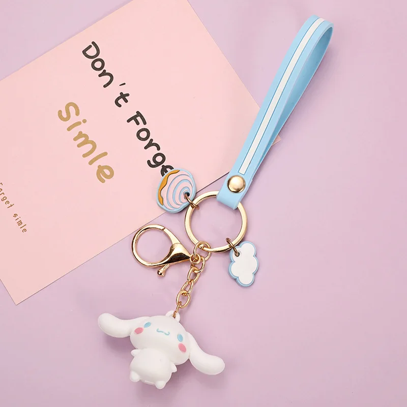 Новая пара сумок брелок милый мультфильм hello kitty кукла KT кот брелок для женщин девочек Шарм автомобильный брелок аксессуары Подвеска