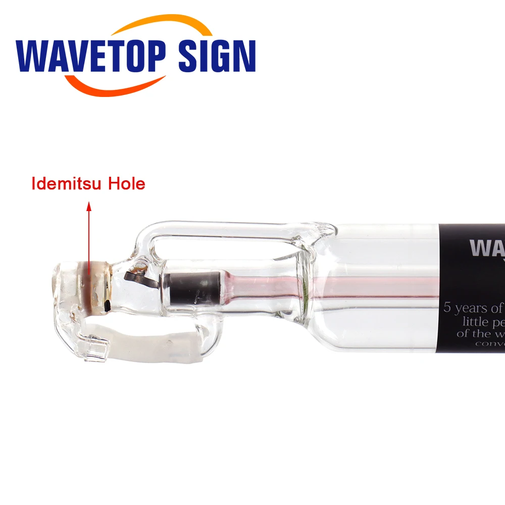 WaveTopSign Co2 Стекло лазерной трубки 700 мм 40 W Лазерная лампа для CO2 гравировки