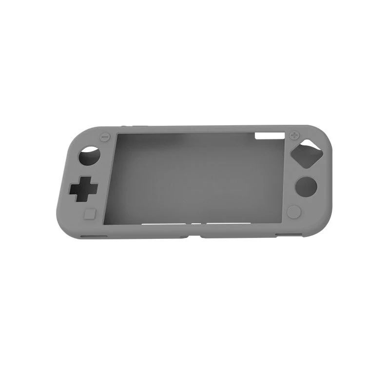 Fundas для rend Switch Lite чехол сумка для хранения для переключателя мини-протектор чехол для nintendo Switch мини аксессуары кожа Капа - Цвет: Grey