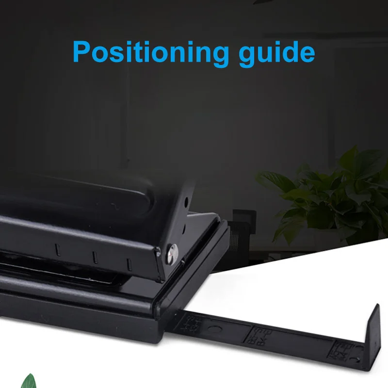

Manual 6 Holes Perforator Adjustable Universal Puncher for Files Paper Documents Hi 888