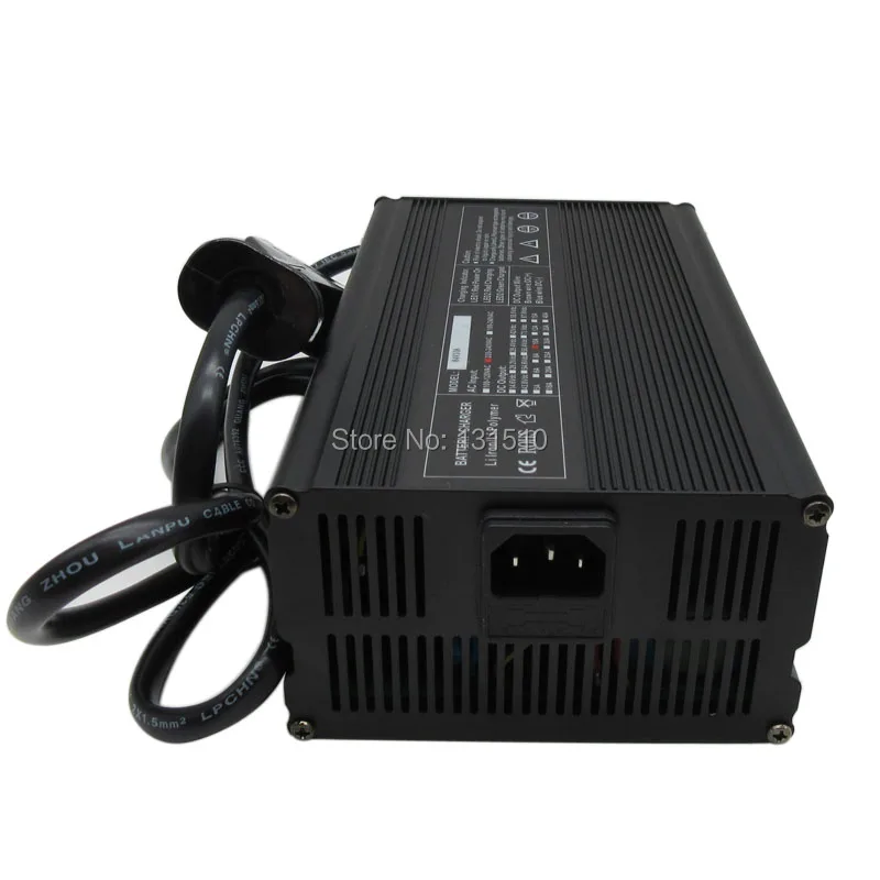 900W 72V 10A литий зарядное устройство Выход 84V 10A зарядное устройство используется в течение 72V 20S литий-ионный аккумулятор, фара для электровелосипеда в батарейный блок DHL