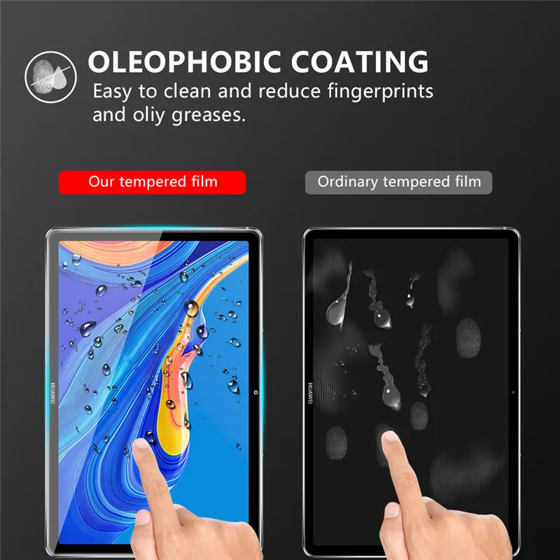 Premium Tempered Glass Screen Protector for Tablets - High-Quality Protective Film