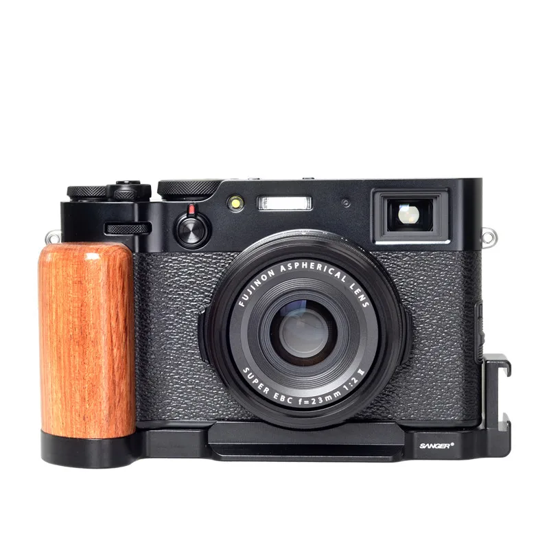 Быстросъемный L-образный держатель для фотоаппаратов Fujifilm X100V X100F | Электроника