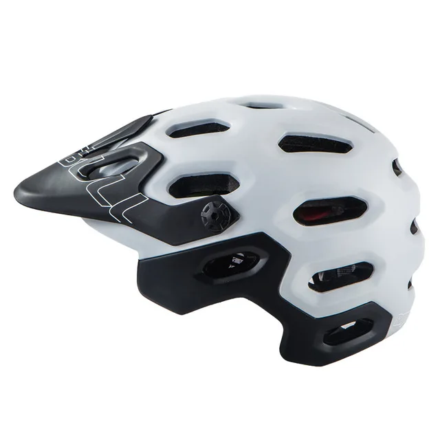 Cairbull велосипедный шлем высокого качества PC+ EPS велосипедный Регулируемый козырек MTB Горный шлем защитный шлем Vtt Capacete Casco Ciclismo - Цвет: WHITE