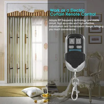 

4-Channel Clone Remote Control Replicator 315 Mhz RF Transmitter Copy Transmitter Switch Fob Universal Garage Door Switch