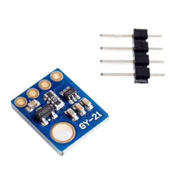 

GY-21 SI7021 High Precision Humidity Temperature Sensor Module Humidity Temperature Sensor Module