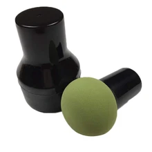 Пудра слойка, Грибная головка форма блендер основа контур основа пудра слойка Макияж инструмент