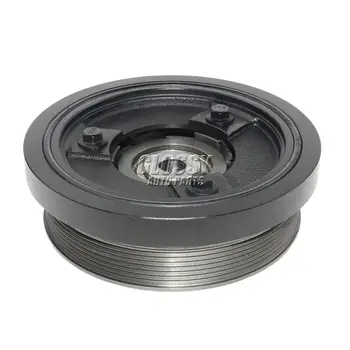 

AP03 LHG100580 for LAND ROVER DISCOVERY 2 & DEFENDER 2.5 TD5 CRANKSHAFT PULLEY & DAMPER LHG100580