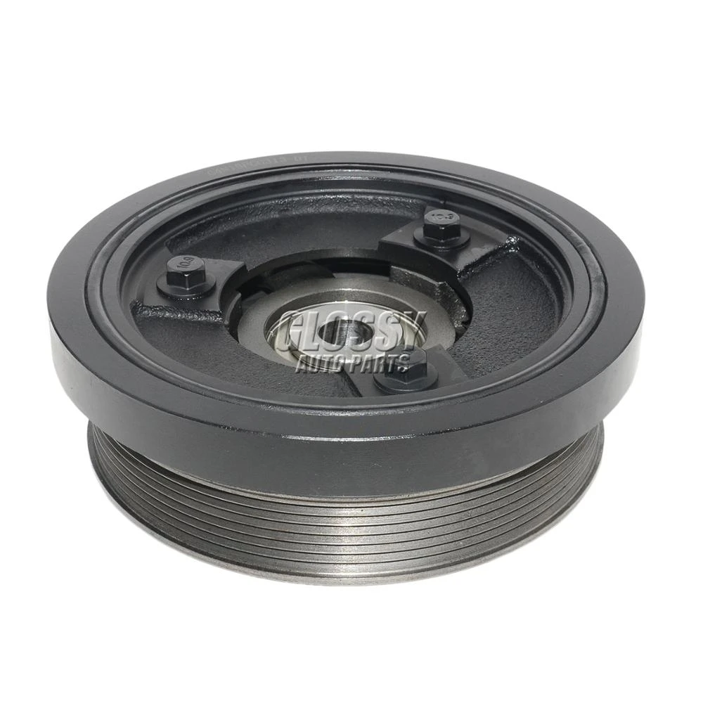 LHG100580 LAND ROVER DEFENDER & DISCOVERY 2 TD5 NEW CRANKSHAFT PULLEY