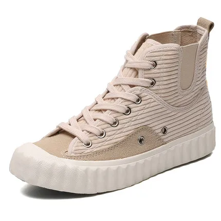 

High-top canvas shoes female 2019 new Yamamoto style wild casual shoes Harajuku Korean version of ulzzang students-1