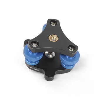 

Adjustable Horizontal Regulator Professional Screw Mount Tripod Head Leveling Base Camera Accessory High Accuracy RZ Leveler