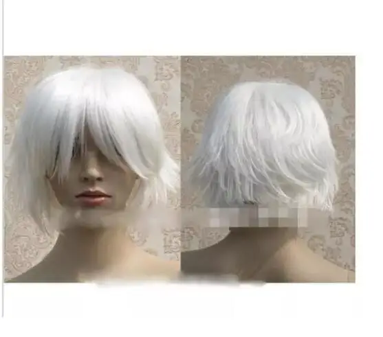 Zhaoxia++ 03673@ Q8@*+++> блонд коса 2" прямые длинные парики тепла Косплей вечерние Полный волос 144-613