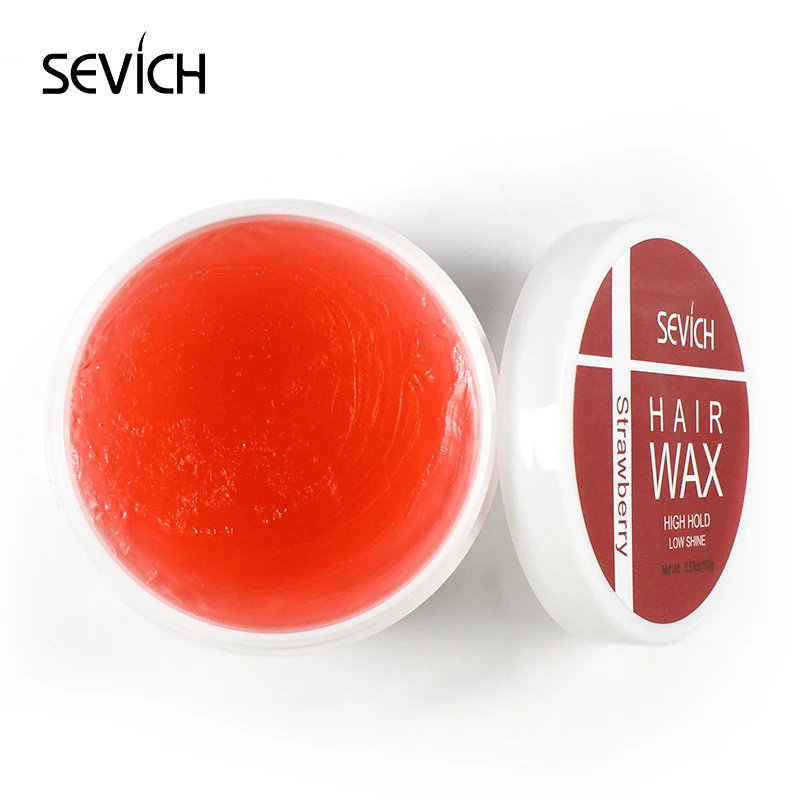 Sevich четыре вкуса воск для укладки волос сухой воск для стайлинга салонный продукт воск для окрашивания волос гель воск для волос для мужчин длительный 100 г крем для волос