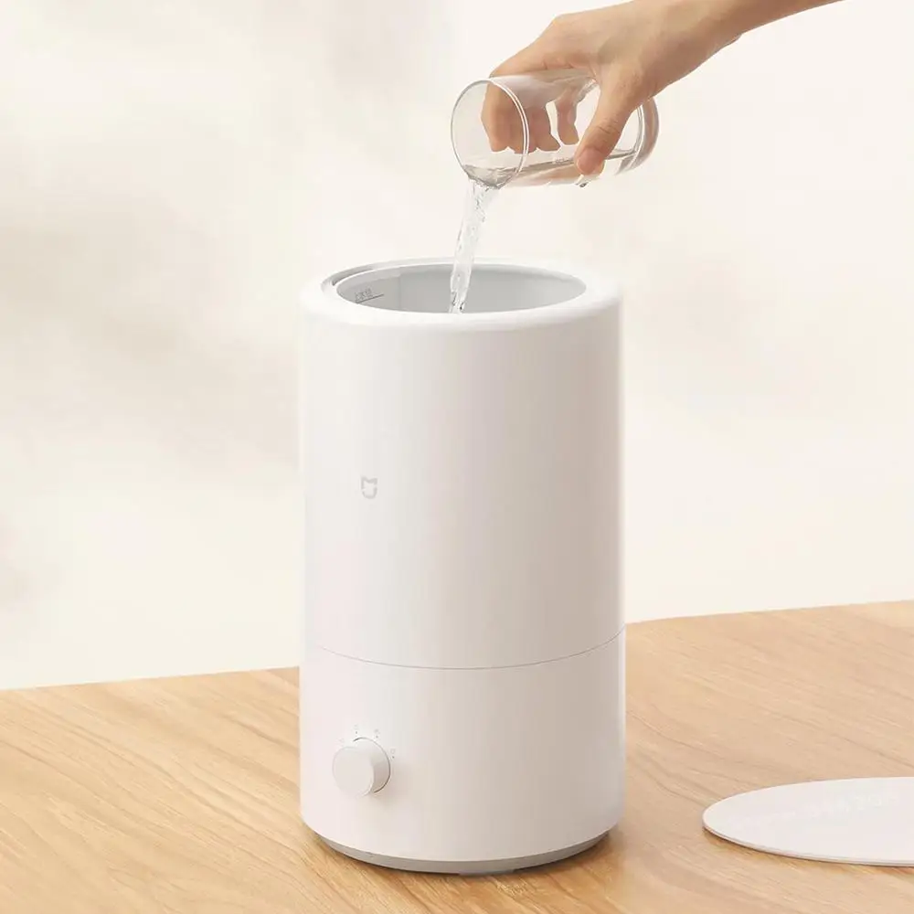 Умный увлажнитель воздуха XIAOMI MIJIA тихий безвредный для здоровья MiHome с