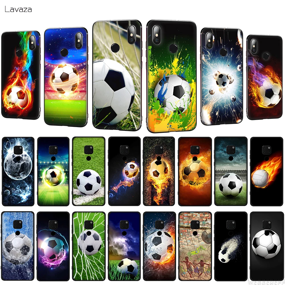 Чехол для телефона Lavaza football TPU huawei Honor View 20 Pro mate 10 30 Lite мягкий чехол|Бамперы| |
