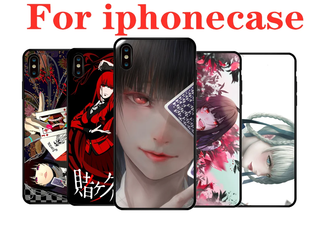 Мягкий чехол Kakegurui Yumeko Kirari Mary для Iphone X XR XS MAX 6 7 8 Plus 11 Pro | Дом и сад
