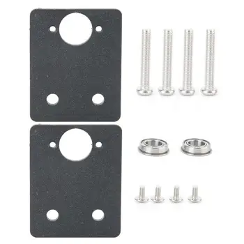 

Metal Z-Rod Bearing Holder Dual Z Stabilizer Bearing Bracket 3D Printer Accessories Fit for Creality Ender-3