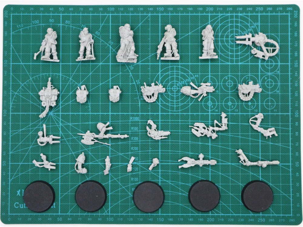

Techmarine and Servitors