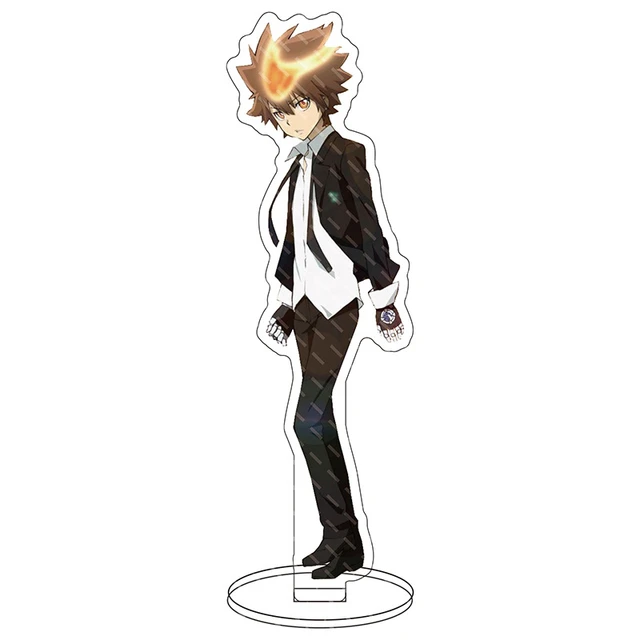 Katekyo Hitman REBORN! Anime Acrylic Humanoid Stand, Sawada