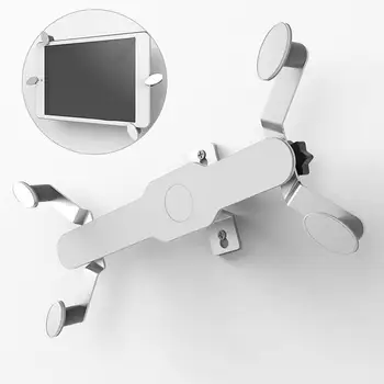 

New High Quality Tablet Wall Mount Holder Aluminum Alloy Sturdy 360 Degree Rotating Stand Bracket Universal For Tablet PC IPad