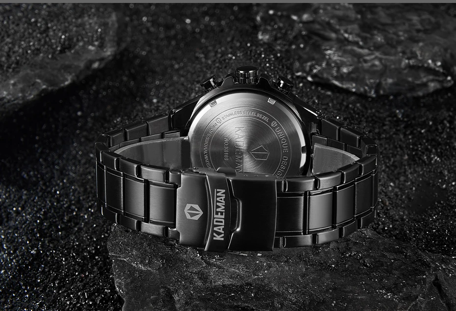 Luxury Brand KADEMAN Men Sports Watches Men's Waterproof LED Digital Quartz Clock Male Military Stainless Steel Wrist Watch (21)