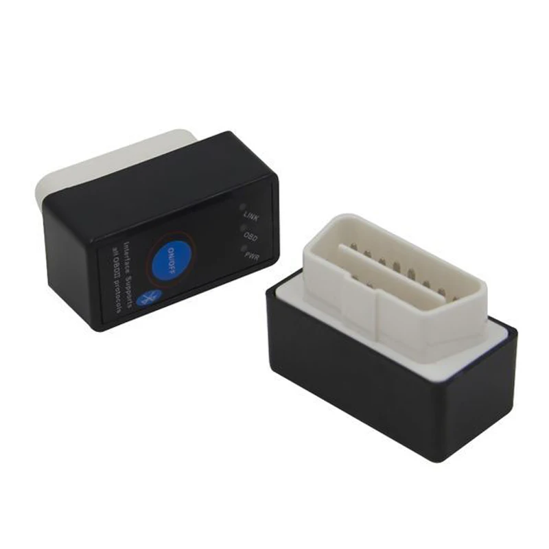 Мини elm327 OBD2 V1.5 адаптер Bluetooth Автомобильный диагностический сканер для Android/PC Автомобильный сканер Elm 327