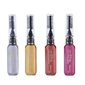 

8Colors Temporary Hair Color Chalk Instantly Hair Chalks Set Dye Touchup Mascara 831E