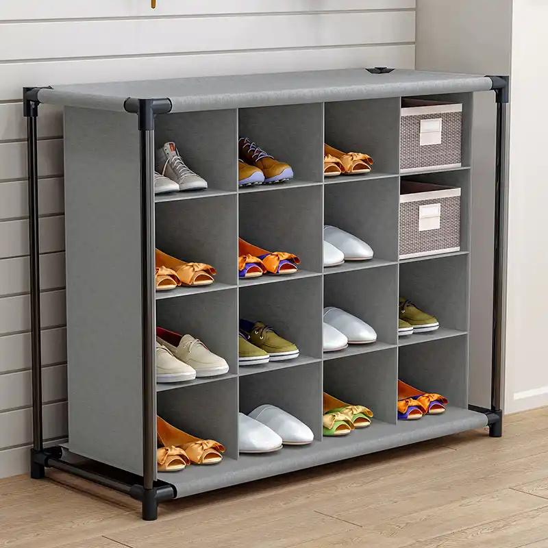 modular shoe rack