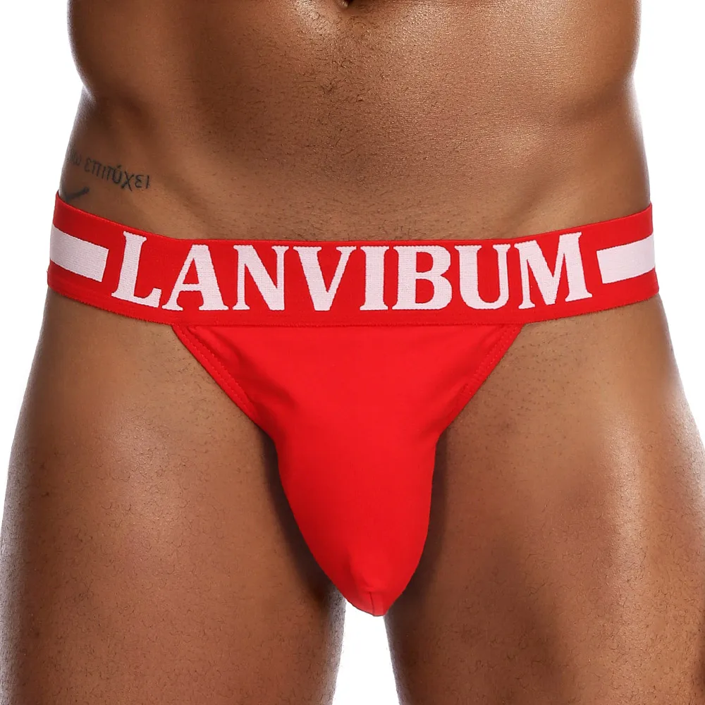 LANVIBUM Мужское нижнее белье трусы дышащие мягкие хлопковые спортивные мужские