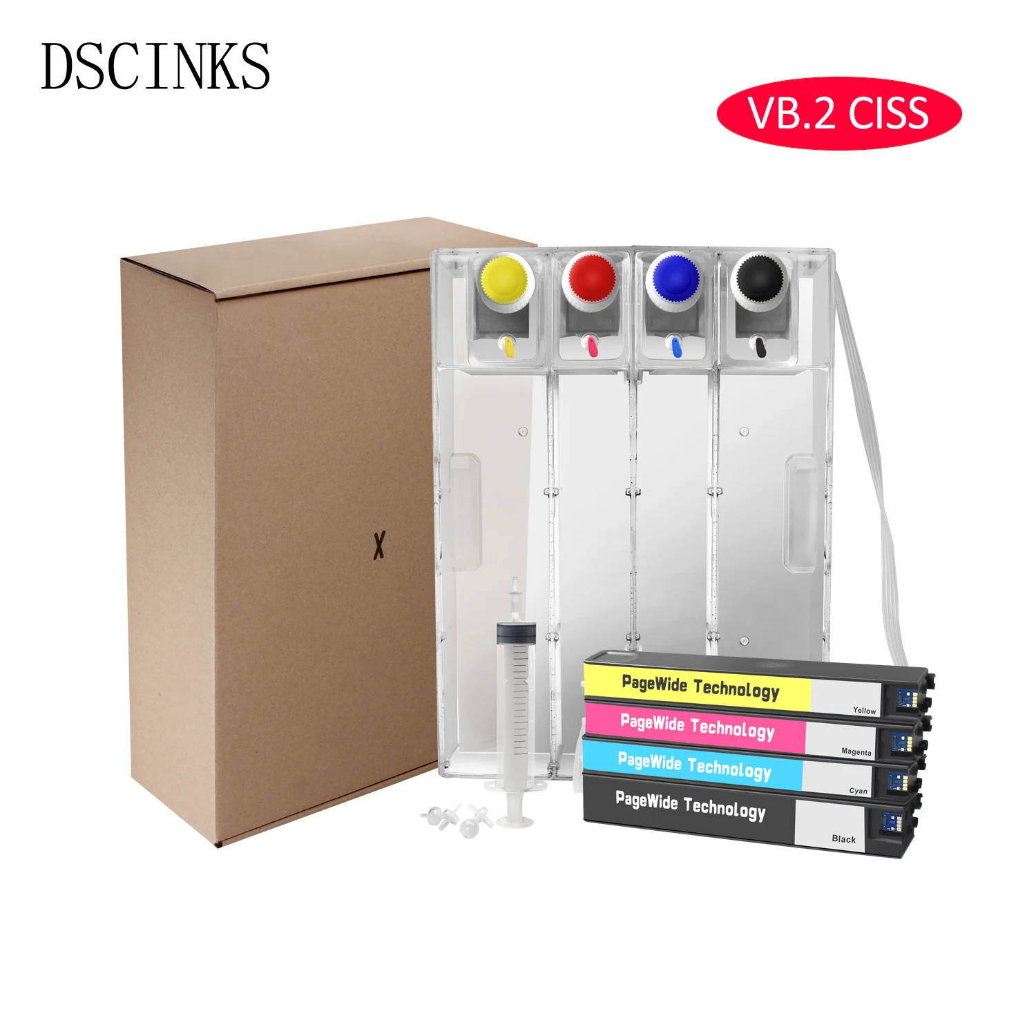 For HP 990 991 992 993 CISS PageWide Color 755dn 4PZ47A MFP 774dn 4PZ43A MFP 774dns Pro 750dn Pro 750dw 777z with ARC chip