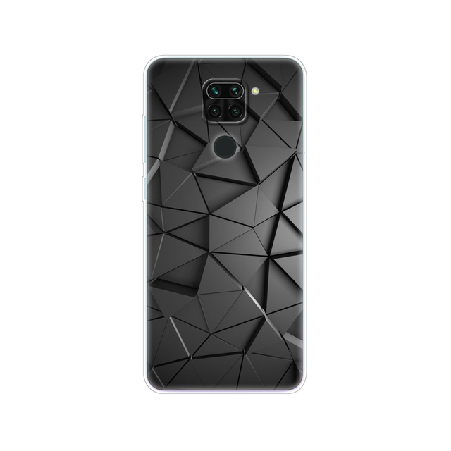 Xiaomi Redmi Note 9 Case 9s Soft Tpu Phone Back On Redmi Note 9 Pro Silicon Cover Redmi Note 9s Note 9 Bumper Shell Funda