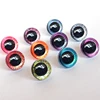20pcs New Color 3D Safety Toy Eyes +glitter Nonwovens+ Washer--size & Color Option 2
