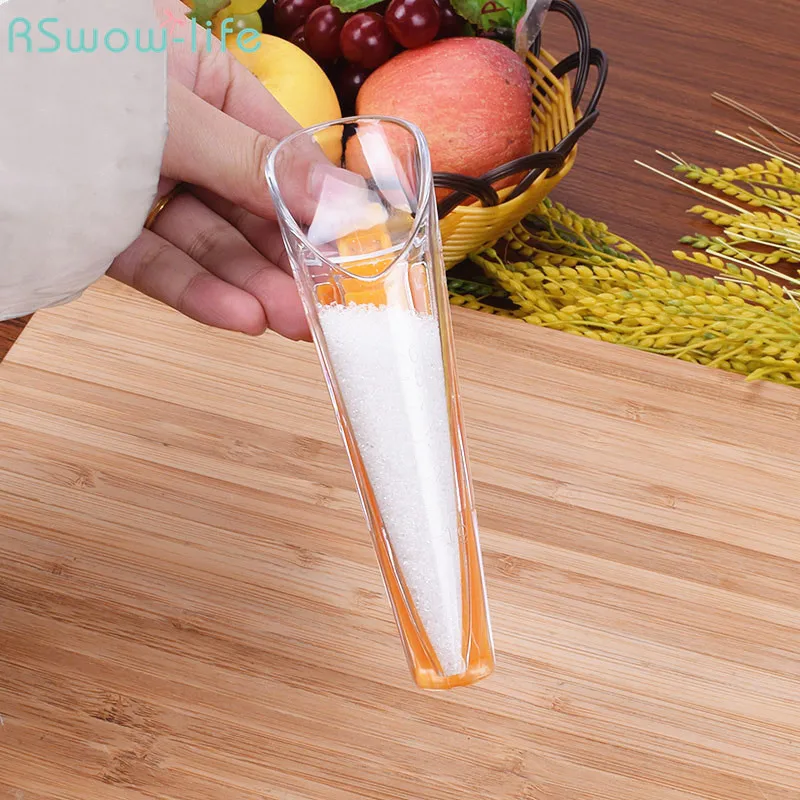 

Baking Tool Yeast Weigher Measurer Dosage Cup Sealing Clamp Kitchen Tool Home Appliances Practical Stuff Plastic Cooking Gadgets