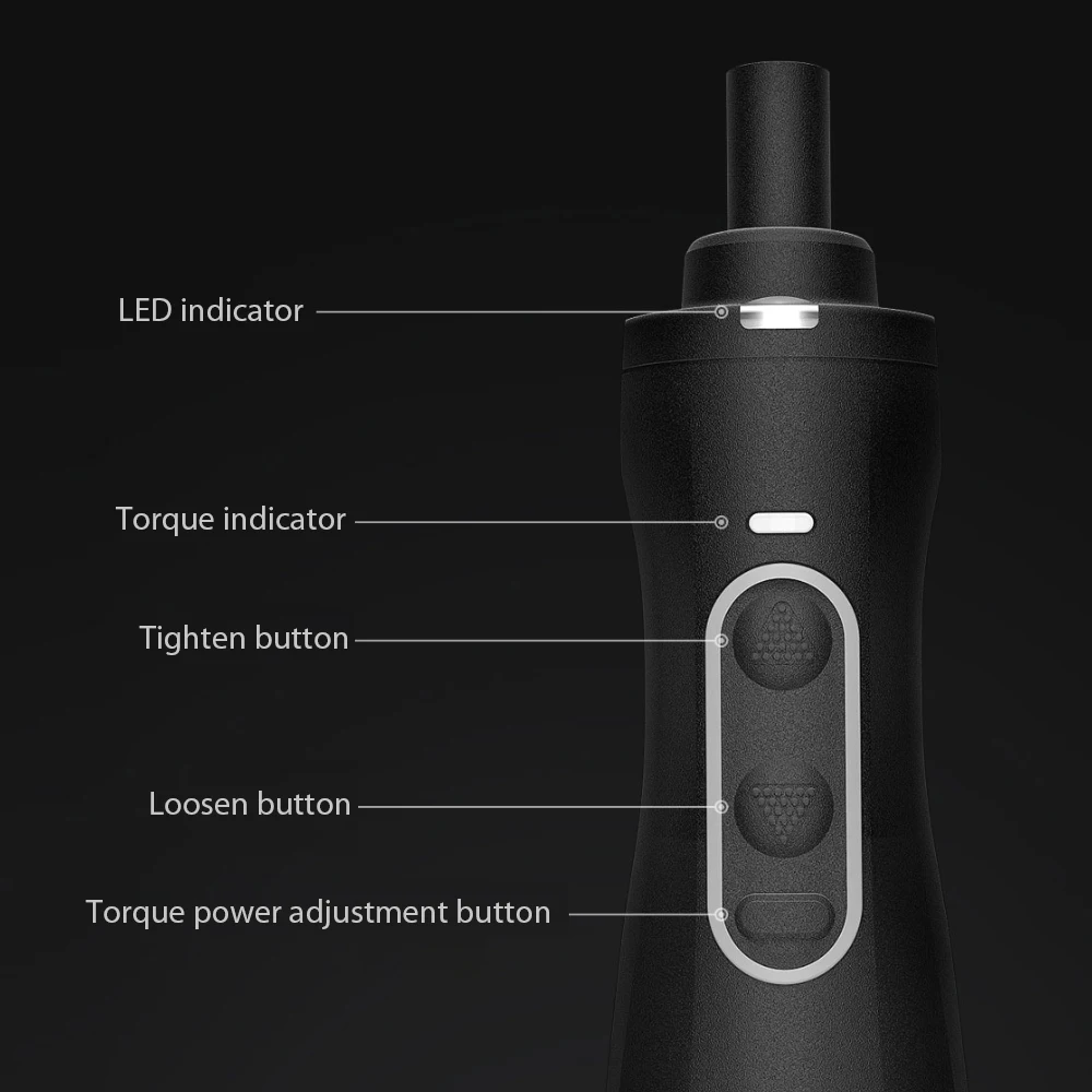 Xiaomi Mijia Wiha zu Hause шуруповерт Электрический аккумулятор Аккумуляторный шуруповерт ручное управление для умного дома
