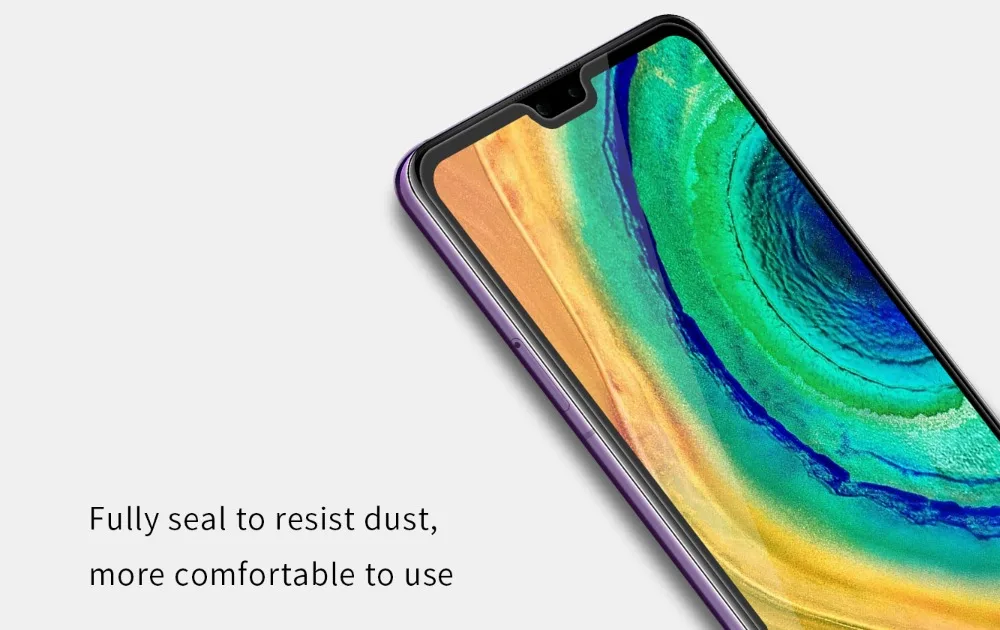 Nillkin XD CP+ MAX полное покрытие закаленное стекло для huawei mate 30 Анти-взрыв протектор экрана