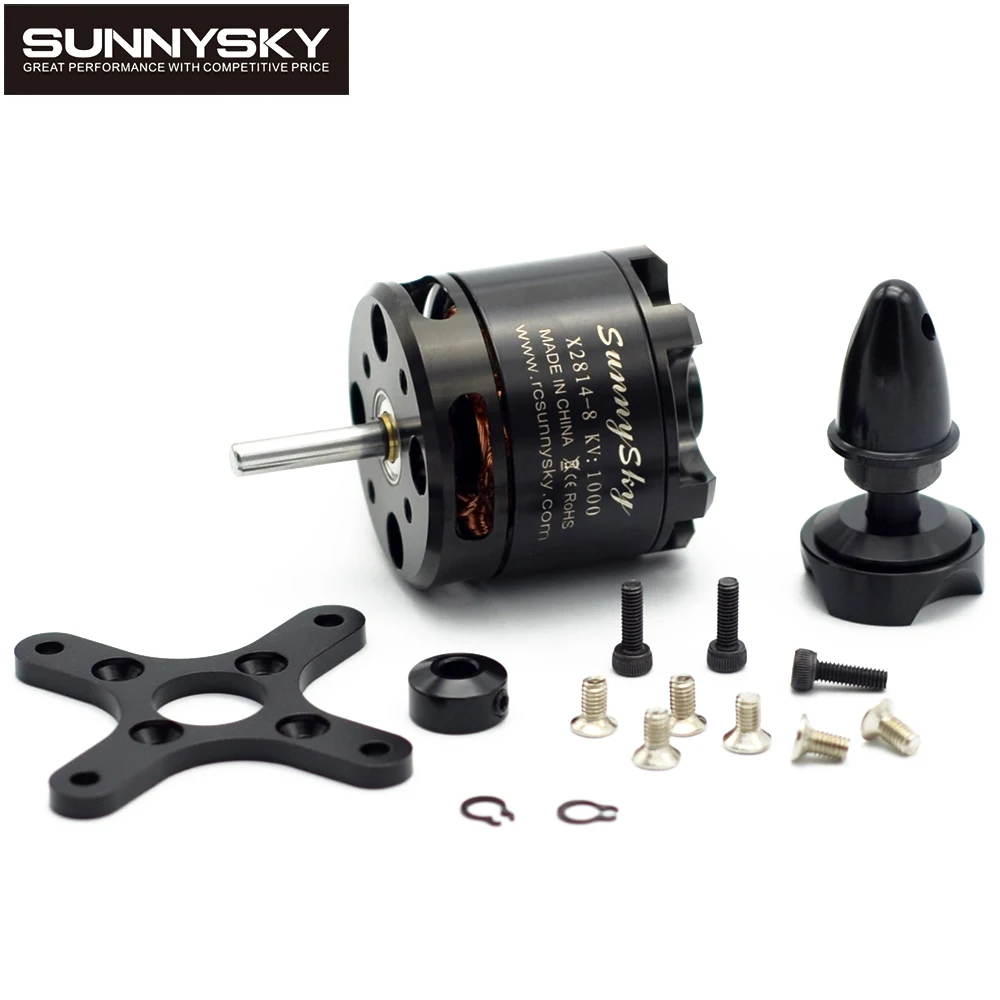 Внешний бесщеточный мотор с внешним ротором SunnySky X2814 Series 900KV 1000KV 1100KV 1250KV 1450KV|motor