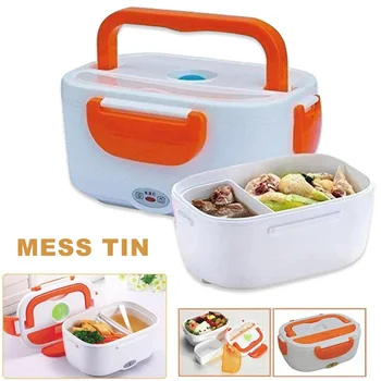 

Newly 40w Portable Electric Lunchbox Premium Mini Hot Box Traveling Commuting Camping Lunch Container