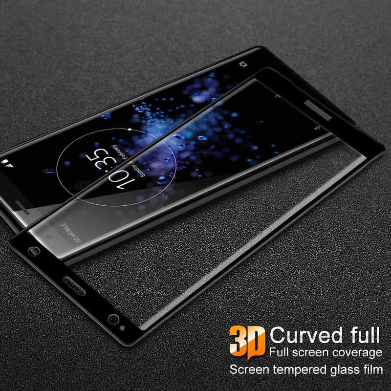 sFor-Sony-Xperia-XZ2-Glass-Tempered-For-Xperia-XZ2-Screen-Protector-IMAK-3D-Curved-Full-Cover (2)