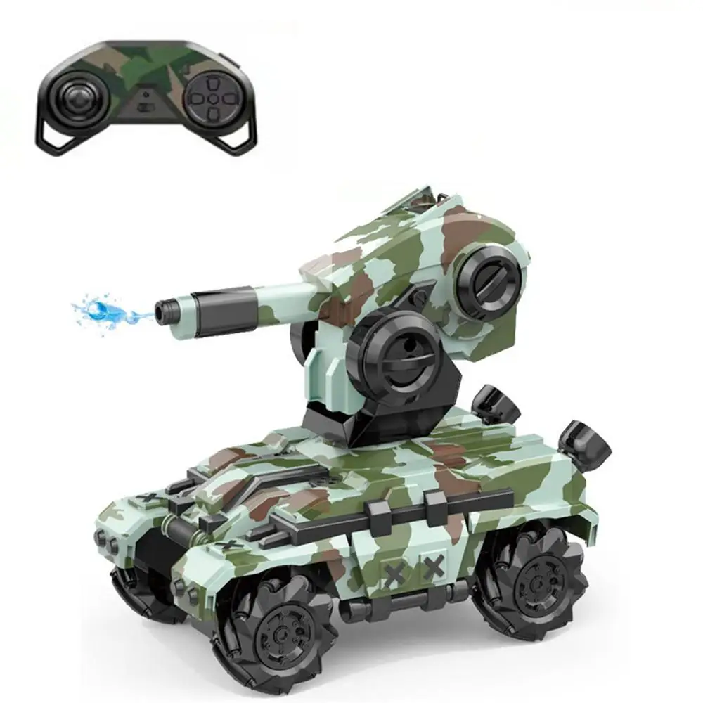 RCtown Xiangdijia игрушки 008D 2,4G 4WD электрический RC боевой танк дрейф транспортные средства трюк автомобиль РТР модель