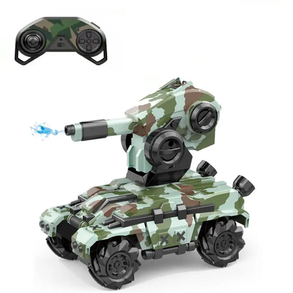 RCtown Xiangdijia игрушки 008D 2 4G 4WD электрический RC боевой танк дрейф транспортные