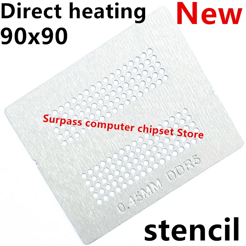 Прямого нагрева 90*90 DDR5 W4032BABG-50-F W4032BABG-60-F W4032BABG-70-F H5GC4H24AJR-T2C H5GC4H24MFR-T2C H5GQ4H24MFR-R2C