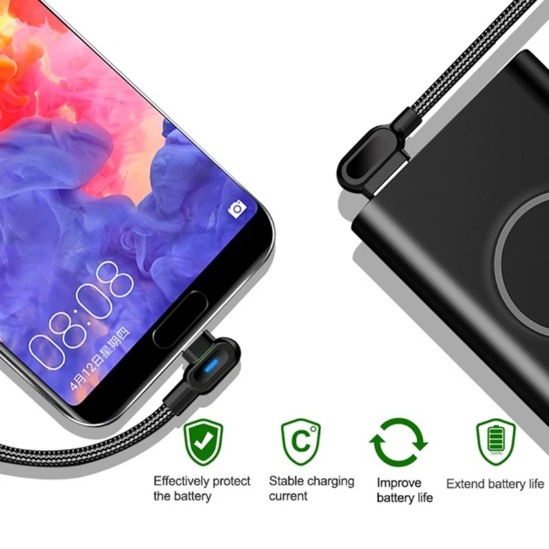 Кабели для мобильных телефонов, usb-кабель для iPhone 11 X XR XS MAX 8 7 6 6s Plus, быстрая зарядка, Micro USB type-C A50, кабель для передачи данных