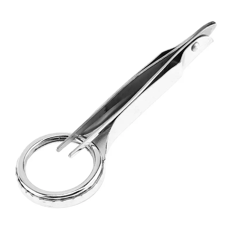 

10X Handheld Magnifying Glass Portable Magnifier with Precision Tweezers Loupe
