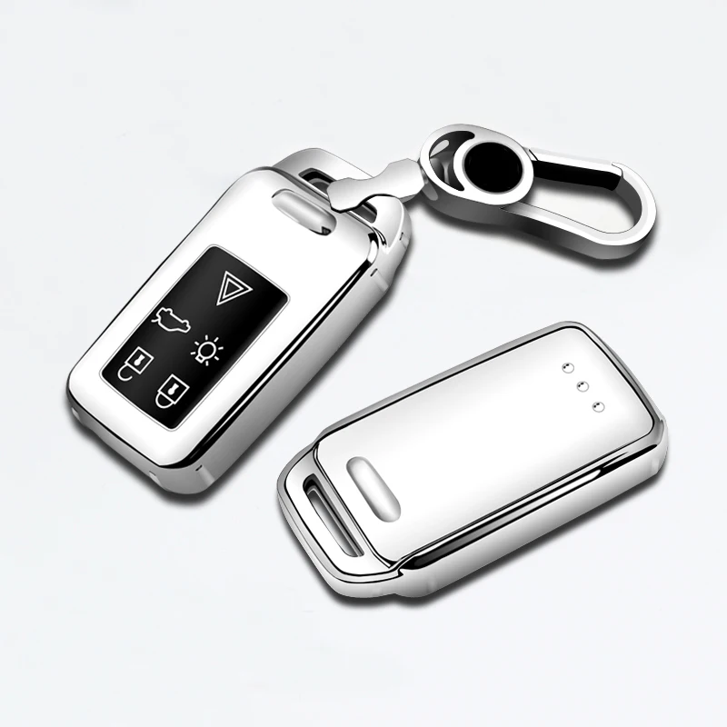 

TPU Car Key Case Cover For Volvo S60L V60 XC60 XC90 V90 S80 V40 Auto Accessories