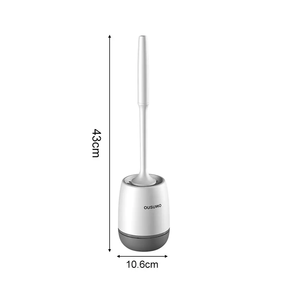 Щетка для унитаза резиновая головка держатель щетка для чистки туалетной стены подвесная Бытовая Чистка пола аксессуары для ванной комнаты