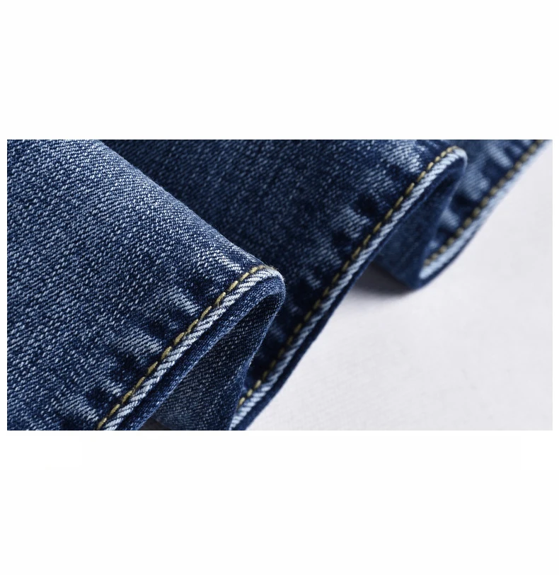 Женские рваные джинсы с эффектом потертости классические винтажные потертые