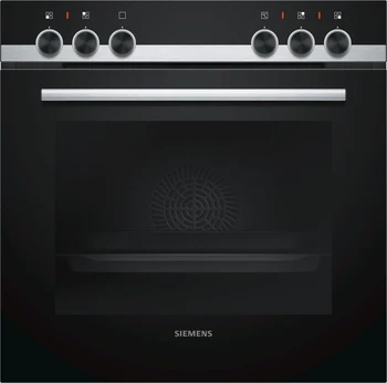 

Siemens iQ100 HB510ABR1 electrics oven 71 L Black, Stainless steel A