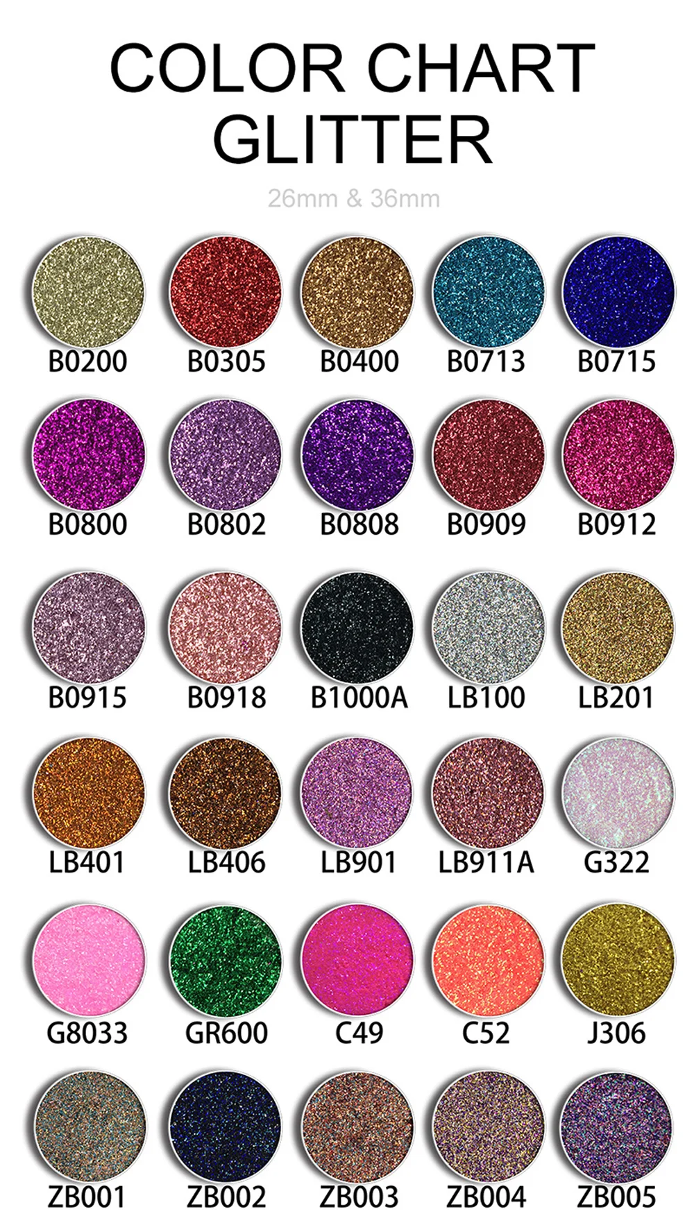 Private Label Wholesale Matte Shimmer Glitter Eyeshadow Palette With Mirrors Neutral Eye Makeup No Brand OEM