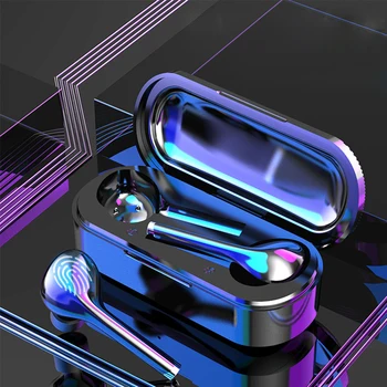 

Bluetooth Earphone TWS Wireless Earphone Touch Control 3D Stereo Sports Wireless Earphones HD Microphone CVC8.0 Noise Reduction