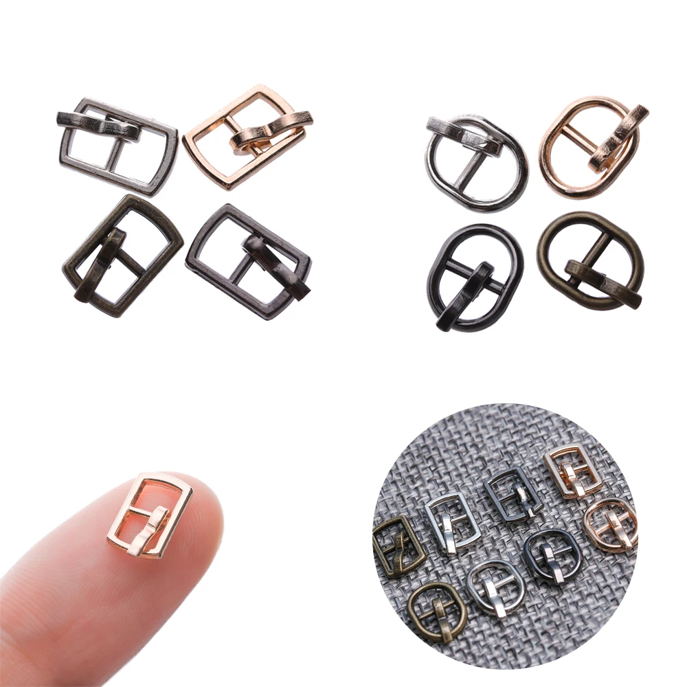 Mini Tri Glide Belt Buckles for Doll Bags Clothing Accessories